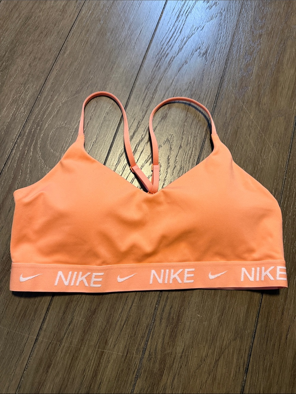Nike Women’s Indy Light Support Women's Padded Adjustable Racer back  Sports Bra